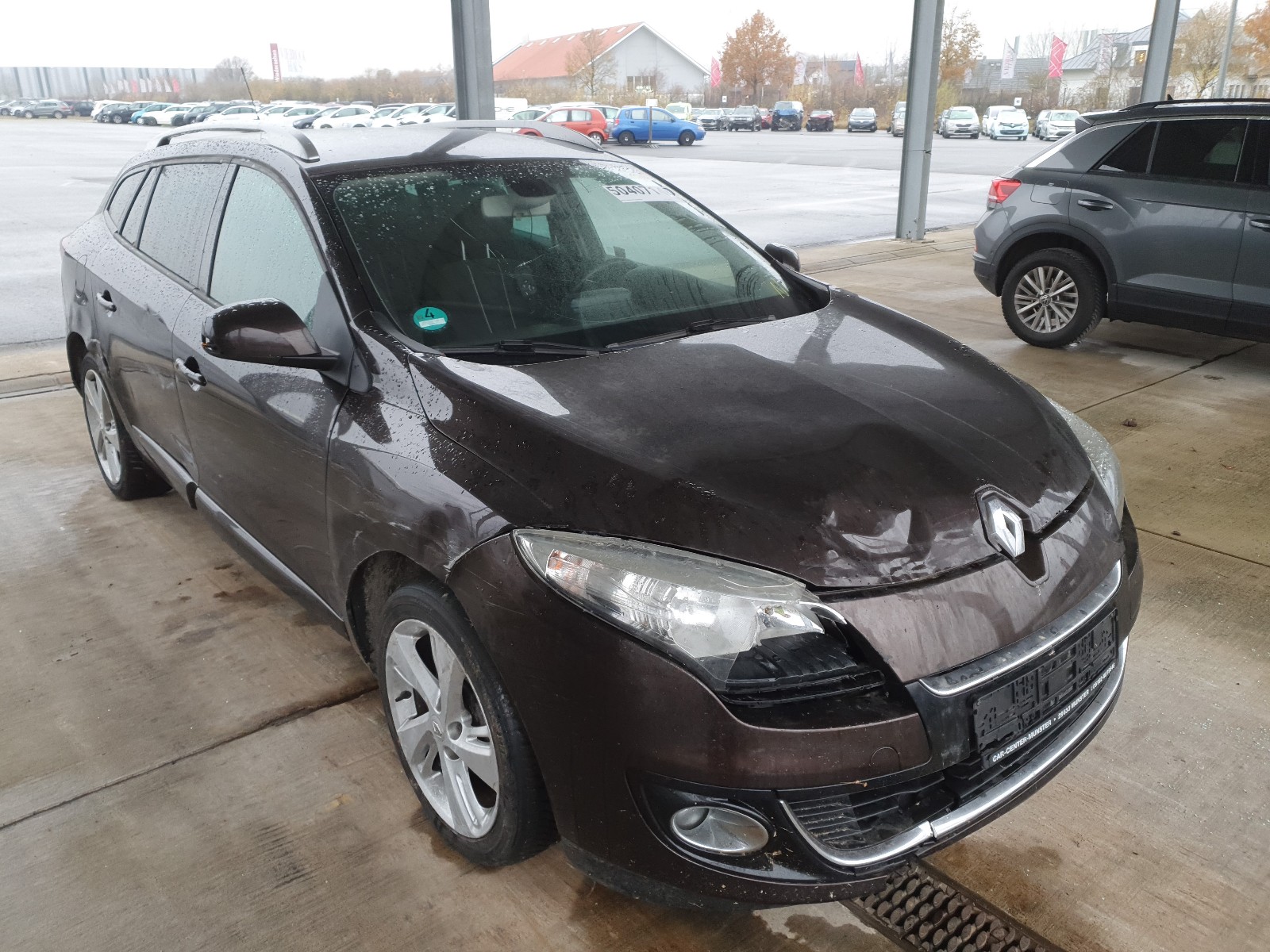 Renault Megane 2012. Lot# 50407140. VIN VF1KZ090347741741. Photo 1